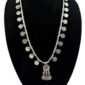 Vintage Banjara Coin Necklace